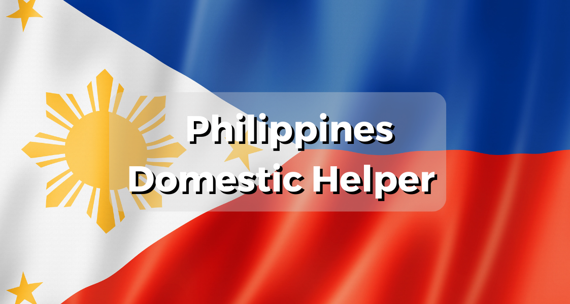 Philippines Domestic Helper, Philippines Maid, Job Enrich
